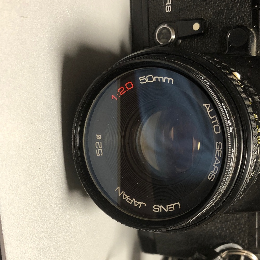 Sears KS500 Vintage Black Camera - Picture 4 of 4